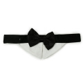 Gentleman Pet Cat Scarf Newest Design Black And White Cat Bow Tie